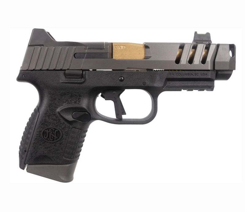 FN AMERICA 509 CC EDGE 9MM 4.2'' 10-RD SEMI-AUTO PISTOL