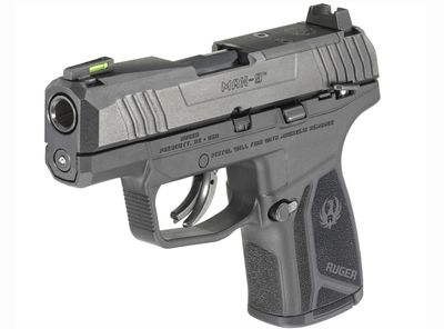 RUGER MAX-9 OPTICS READY 9MM 3.2'' 10-RD PISTOL RUGER MAX-9 OPTICS READY 9MM 3.2'' 10-RD PISTOL