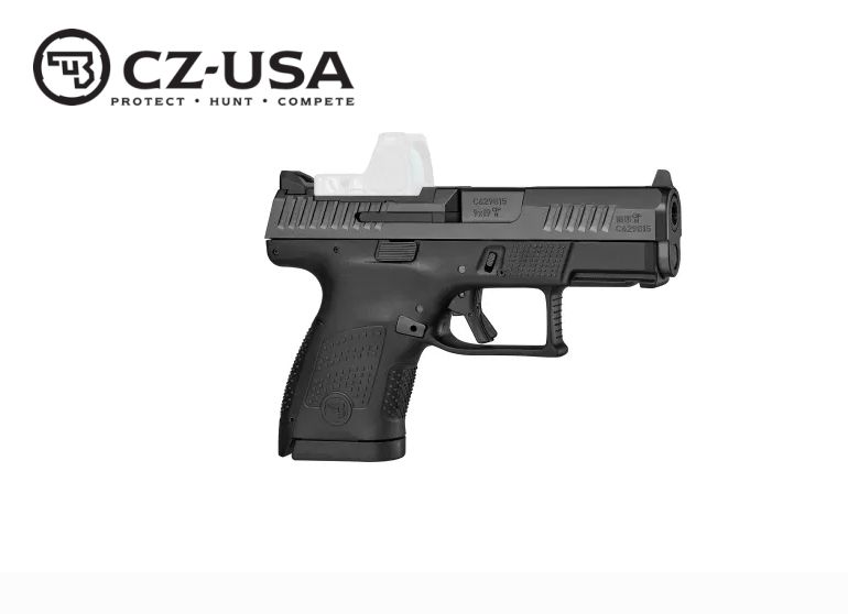 CZU P-10S 9MM PST 10RD BLK OR