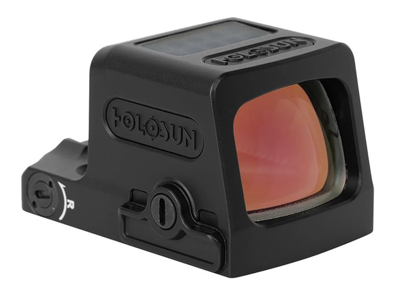 HOLOSUN EPS-CARRY MULTI-RETICLE GREEN DOT REFLEX SIGHT