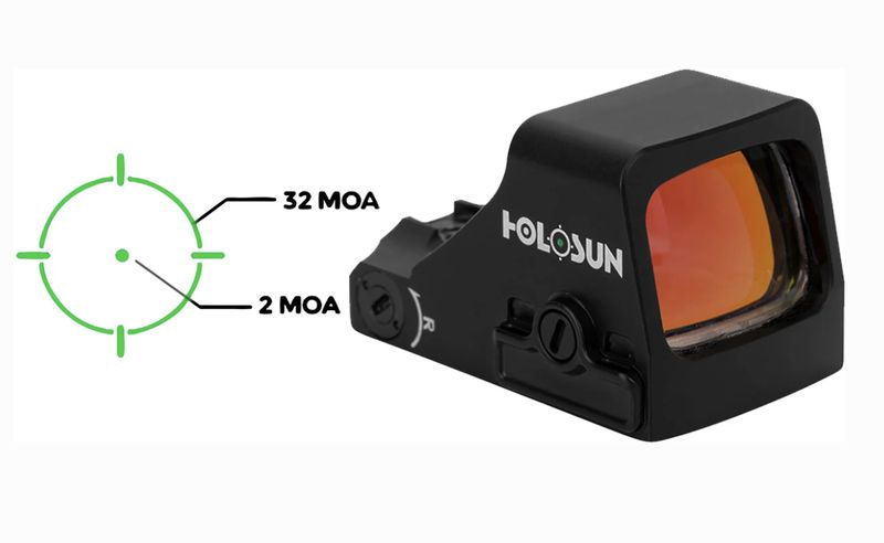 HOLOSUN 507K-GR X2 GREEN DOT SIGHT