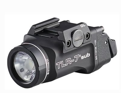 STREAMLIGHT TLR-7 LED RAIL MOUNT LIGHT GLOCK 43X/48
