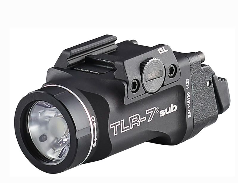STREAMLIGHT TLR-7 LED RAIL MOUNT LIGHT GLOCK 43X/48
