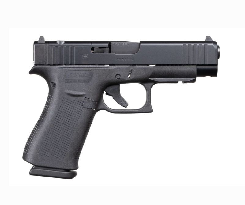 GLOCK 48 FR MOS 9MM 4.17'' 10-RD SEMI-AUTO PISTOL