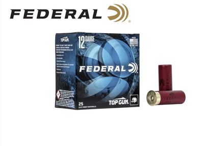 FEDERAL TOP GUN 12GA 7.5 SHOT SHELL