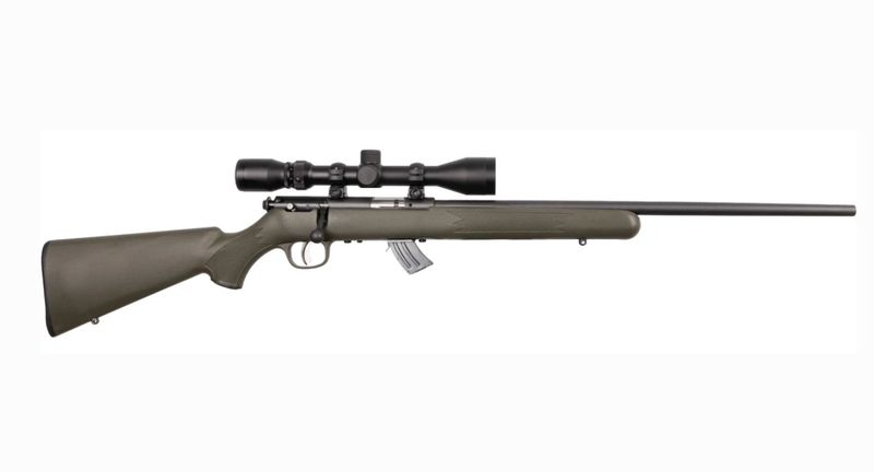 SAVAGE MARK II-FXP 22 LR 21" 10-RD BOLT ACTION RIFLE