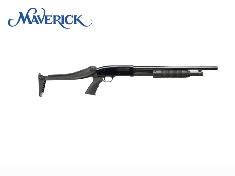 MAVERICK ARMS 88 SECURITY 12 GA 18.5" 5-RD PUMP ACTION SHOTGUN