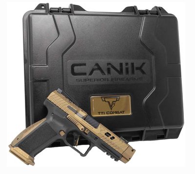 CANIK TTI CMBT PST 10RD BRZBLK