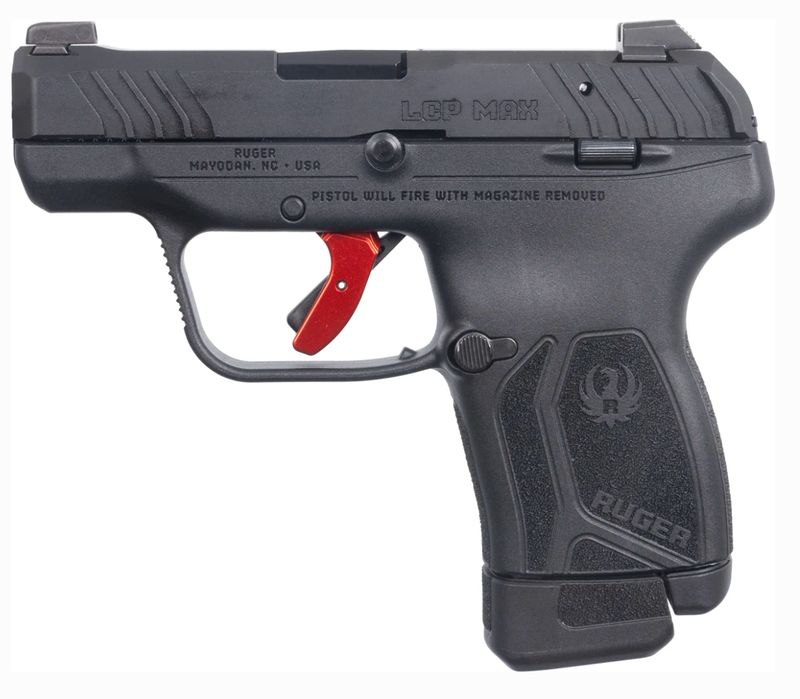 RUGER LCP MAX ELITE 380 AUTO 2.8'' 10+ 1RD SEMI-AUTO PISTOL