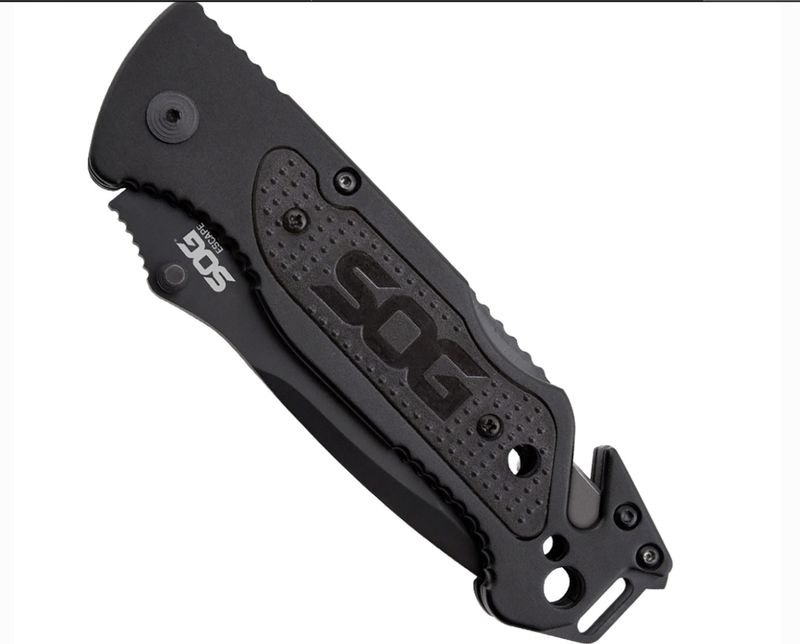 SOG ESCAPE BLACK KNIFE