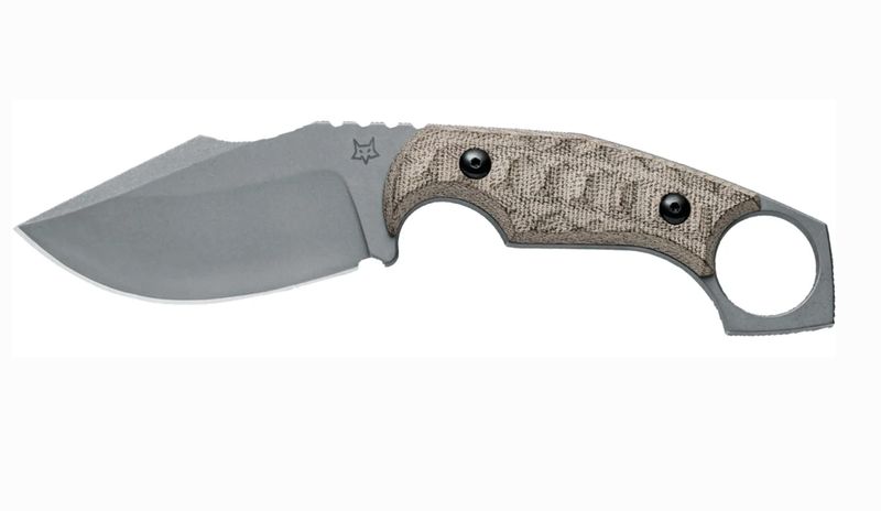 FOX KNIVES MONKEY THUMPER GREEN