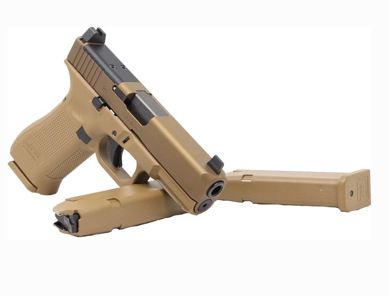 GLOCK 19X MOS 9MM 4.02" 10-RD SEMI-AUTO PISTOL