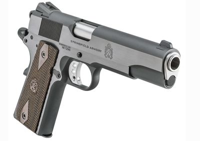 SPRINGFIELD ARMORY 1911 GARRISON 45 AUTO 5'' 7-RD SEMI-AUTO PISTOL