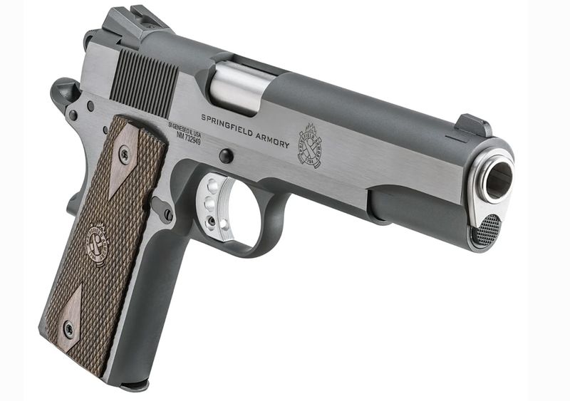 SPRINGFIELD ARMORY 1911 GARRISON 45 AUTO 5'' 7-RD SEMI-AUTO PISTOL