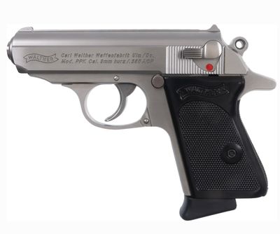 WALTHER PPK 380 3.3'' 6-RD PISTOL