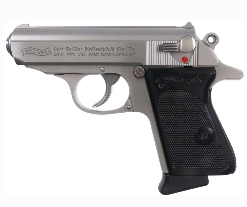 WALTHER PPK 380 3.3'' 6-RD PISTOL