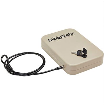 Hornady SnapSafe Lock Box FDE