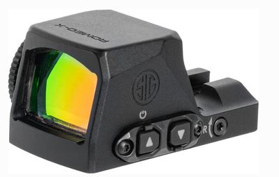SIG SAUER ROMEO-X PRO REFLEX SIGHT SIG SAUER ROMEO-X PRO REFLEX SIGHT