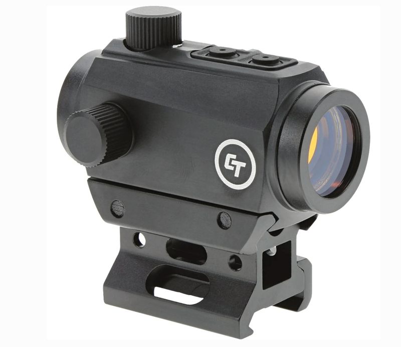 CRIMSON TRACE COMPACT RED DOT RIFLE SIGHT