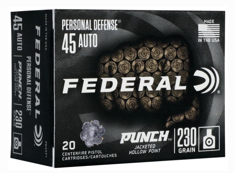 Personal Defense Punch 45 Auto 230GR JHP