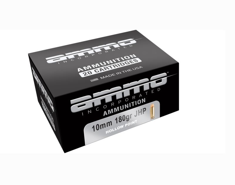 AMMO INC SIGNATURE 10MM 180 GRAIN JHP
