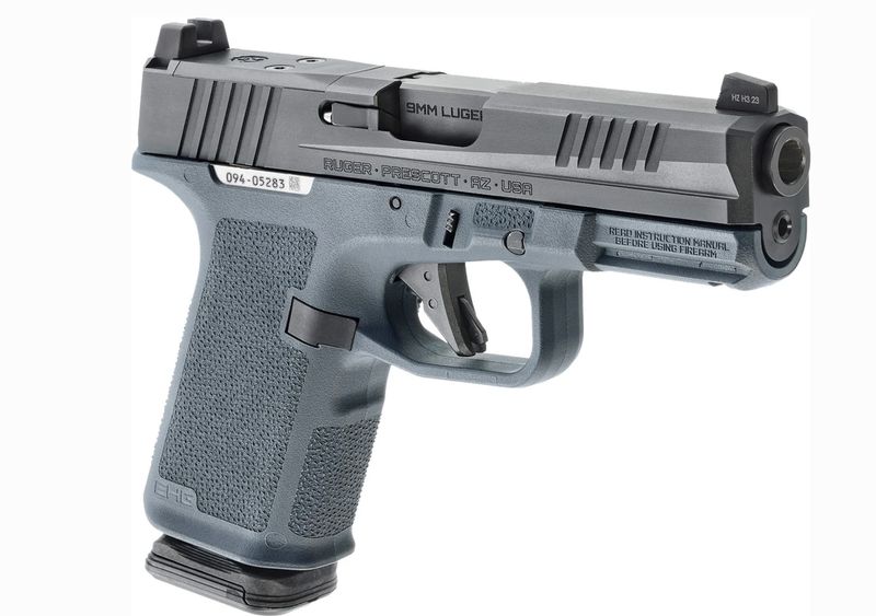 RUGER RXM 9MM 4" 10-RD SEMI-AUTO PISTOL