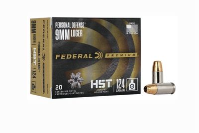 FEDERAL PREMIUM HST 9MM 124 GRAIN HST JHP