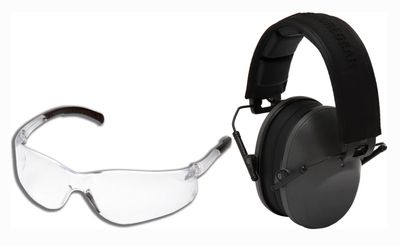 PYRAMEX VENTURE GEAR EYES/EARS COMBO KIT