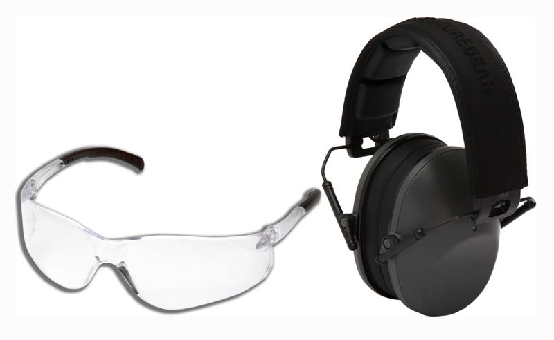 PYRAMEX VENTURE GEAR EYES/EARS COMBO KIT