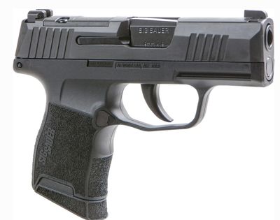 SIG SAUER P365 NITRON 9MM 3.1'' 10-RD SEMI-AUTO PISTOL OPTIC READY