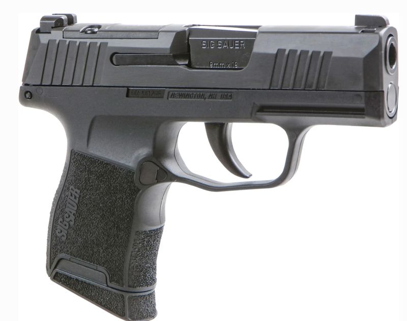 SIG SAUER P365 NITRON 9MM 3.1'' 10-RD SEMI-AUTO PISTOL OPTIC READY