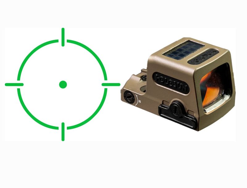 HOLOSUN EPS-CARRY DAVIDSON'S EXCLUSIVE MULTI-RETICLE GREEN/RED DOT REFLEX SIGHT