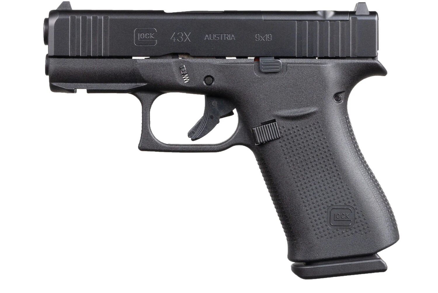 GLOCK 43X MOS 9MM 3.41'' 10-RD PISTOL