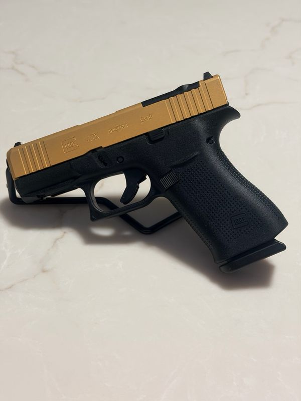 GLOCK 43X MOS 9MM 3.41'' 10-RD PISTOL