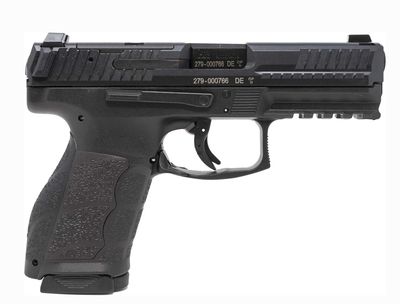 H&amp;K VP9A1 K OPTIC READY 9MM 4.09" 10-RD SEMI-AUTO PISTOL