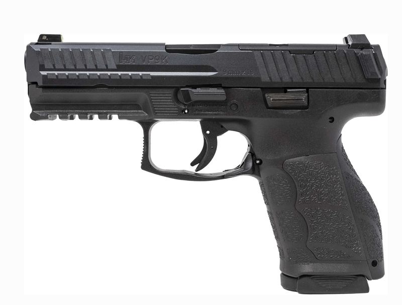 H&amp;K VP9A1 K OPTIC READY 9MM 4.09" 10-RD SEMI-AUTO PISTOL
