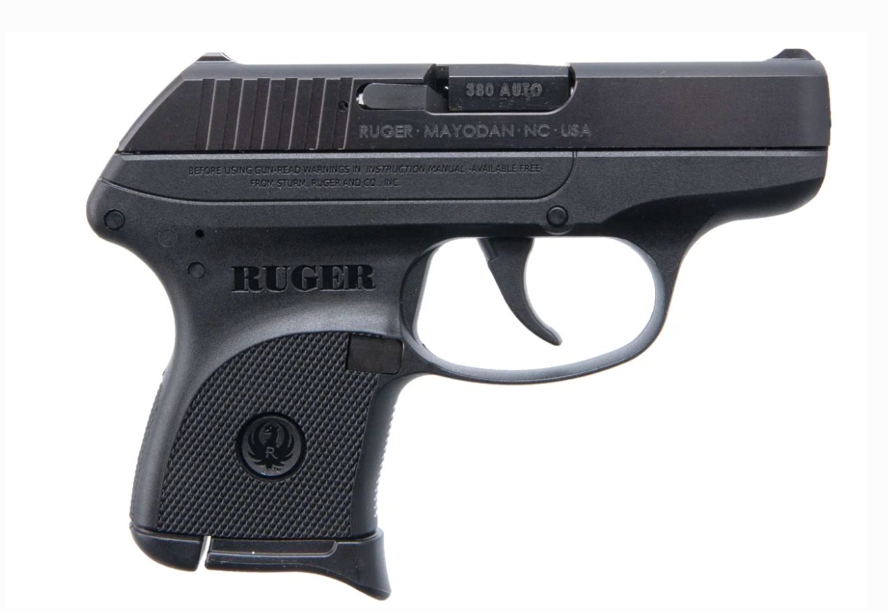 RUGER LCP 380 AUTO 2.75'' 6-RD SEMI-AUTO PISTOL