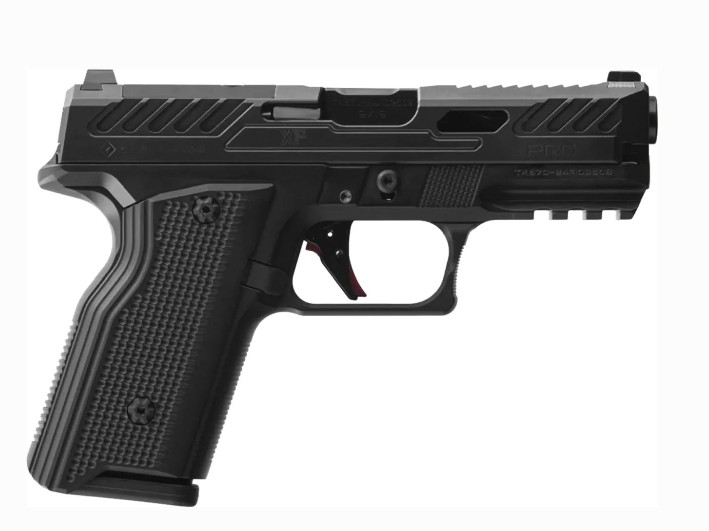 FUSION FIREARMS XF PRO 9MM 4" 10-RD SEMI-AUTO PISTOL