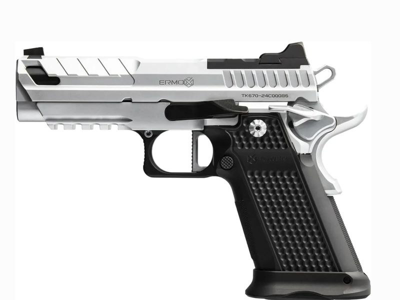 FUSION FIREARMS XP PRO CHROME 9MM 4" 10-RD SEMI-AUTO PISTOL