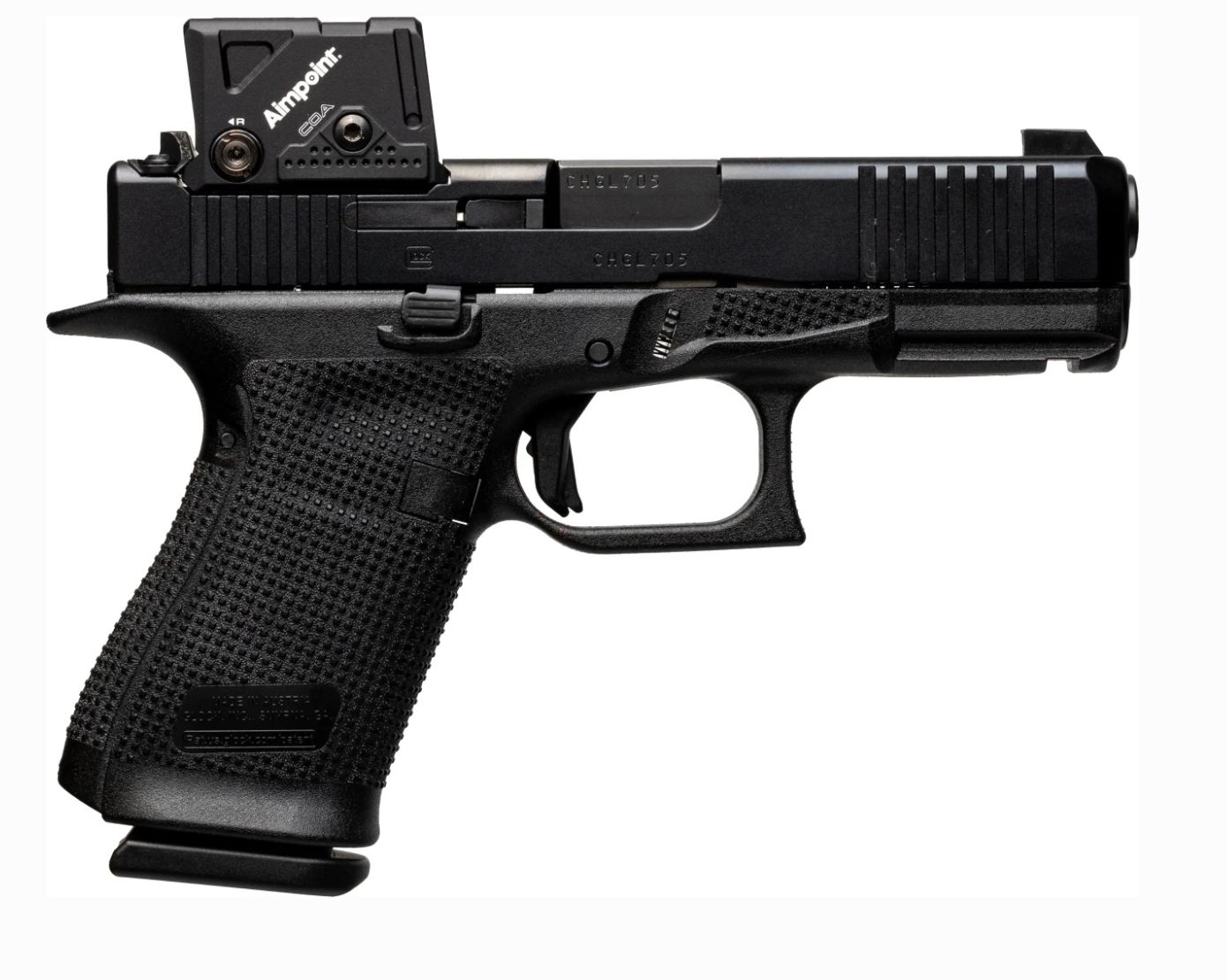 GLOCK 19 G6 DC8 COA 9MM 4.02" 10-RD SEMI-AUTO PISTOL