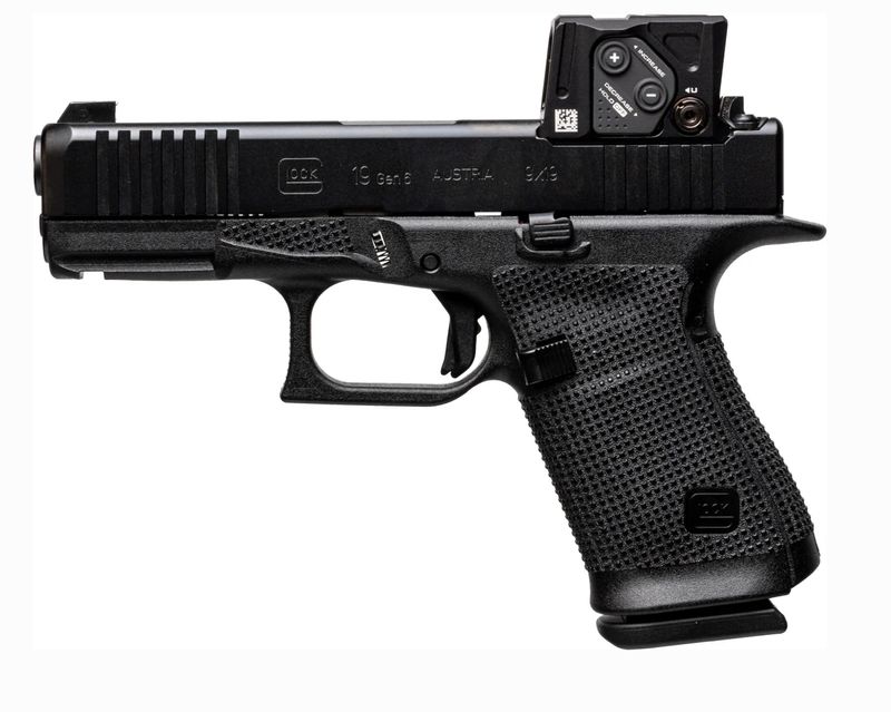 GLOCK 19 G6 DC8 COA 9MM 4.02" 10-RD SEMI-AUTO PISTOL
