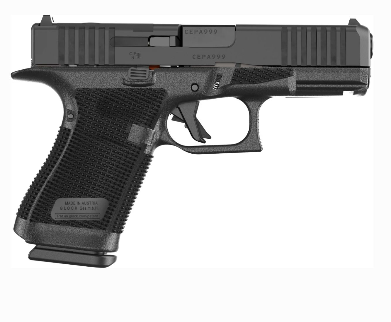 GLOCK 19 G6 9MM 4.02" 10-RD SEMI-AUTO PISTOL