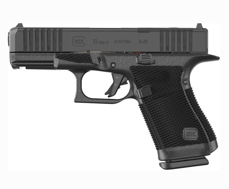 GLOCK 19 G6 9MM 4.02" 10-RD SEMI-AUTO PISTOL