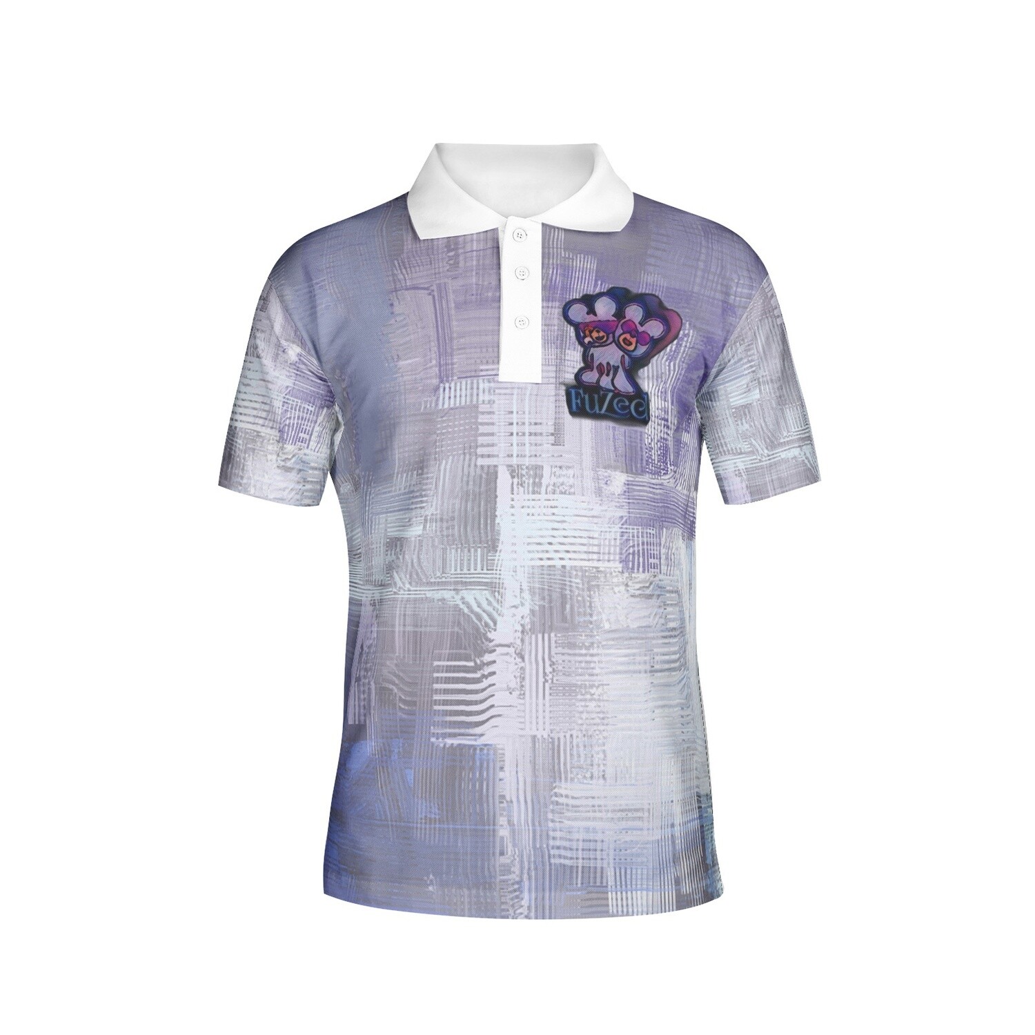 Men&#39;s Polo Shirt Dusty Lavendar