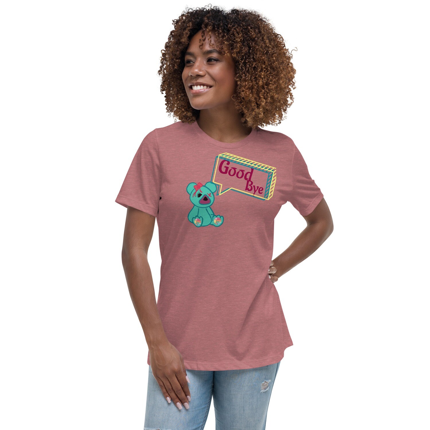 Ladies T-shirt; Women&#39;s Graphic T-shirt 