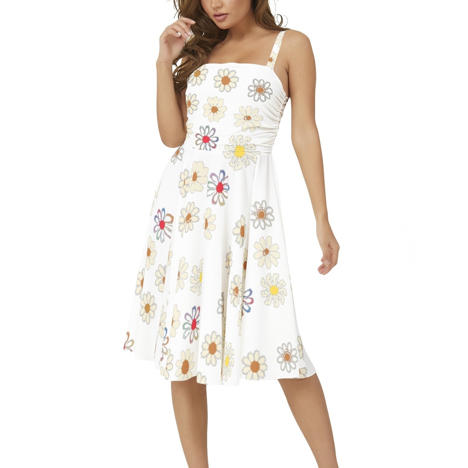 Summer time Flare bottom Dress
