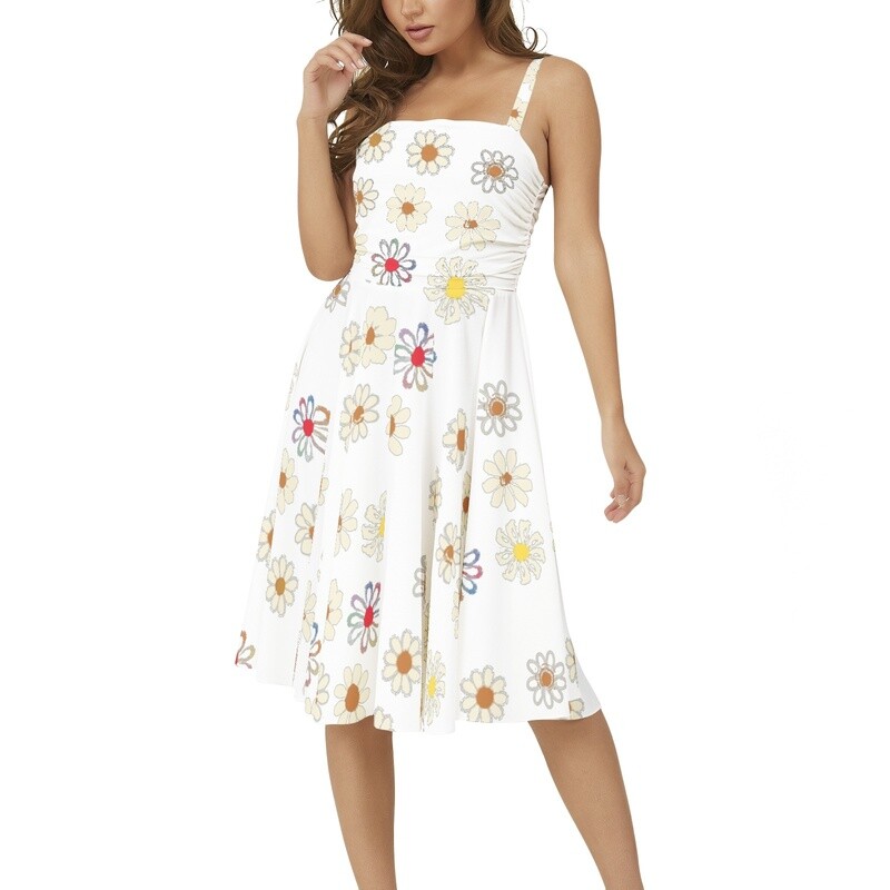Summer time Flare bottom Dress