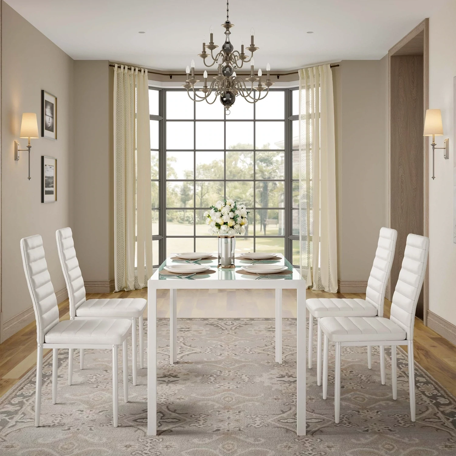 Dining Table &amp; Chairs