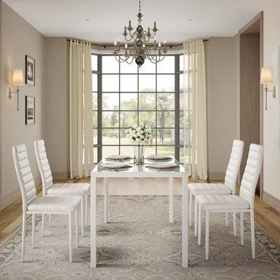 Dining Table &amp; Chairs