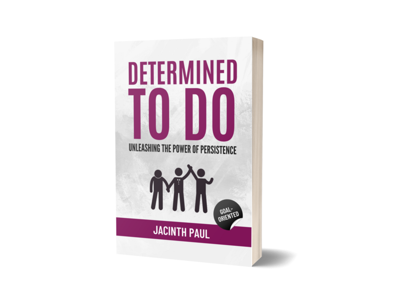 Determined To Do - Unleashing the Power of Persistence (Pre-order)